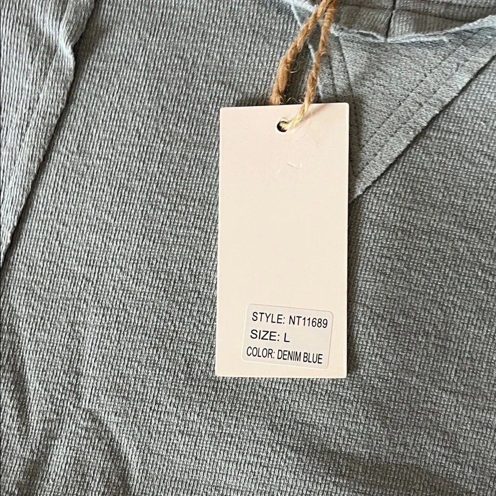 Very J Light Blue Hoodie NWT
